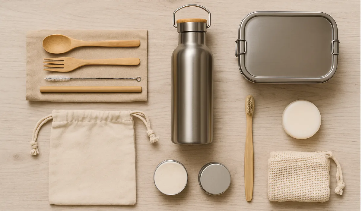 Zero Waste Travel Kits